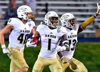 E MICHIGAN vs. AKRON 11/12/2019 Free Pick & CFB Betting Prediction