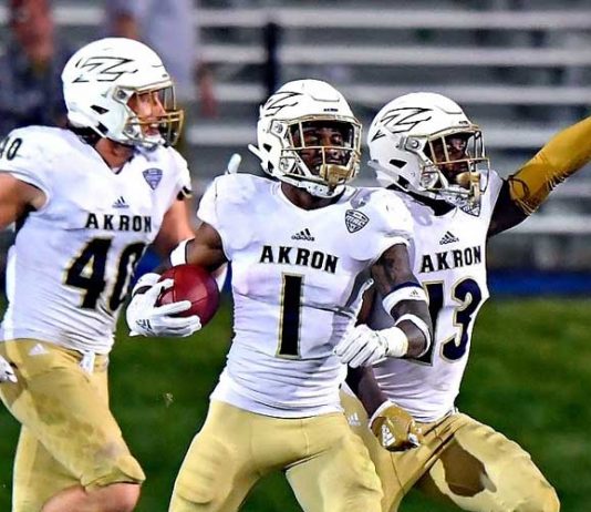 E MICHIGAN vs. AKRON 11/12/2019 Free Pick & CFB Betting Prediction