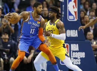 OKLAHOMA CITY vs INDIANA 11/12/2019 Odds, Picks & Preview