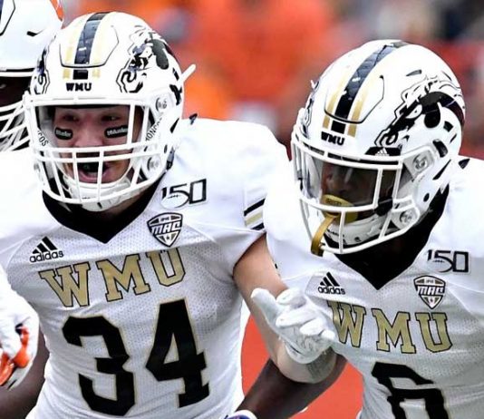 W MICHIGAN vs. OHIO U 11/12/2019 Free Pick & CFB Betting Prediction