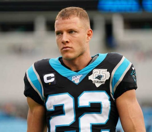 McCaffrey, Thompson look to unite Charlotte through sports