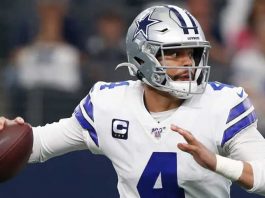 Cowboys’ Prescott signs $31M tag, still time for longer deal