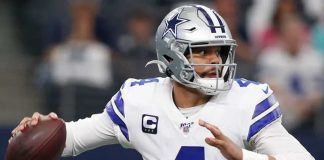 Cowboys’ Prescott signs $31M tag, still time for longer deal