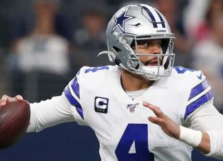 Cowboys’ Prescott signs $31M tag, still time for longer deal