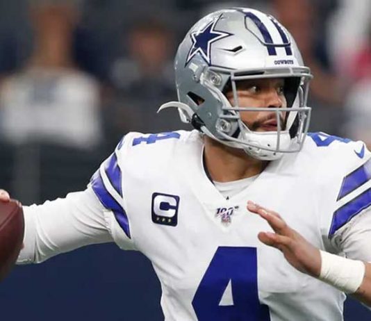 Cowboys’ Prescott signs $31M tag, still time for longer deal