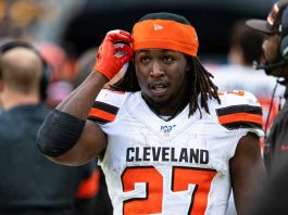 Browns’ Hunt ‘blessed’ for another chance after traffic stop