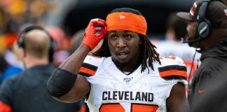 Browns’ Hunt ‘blessed’ for another chance after traffic stop