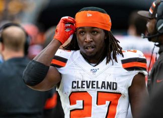 Browns’ Hunt ‘blessed’ for another chance after traffic stop