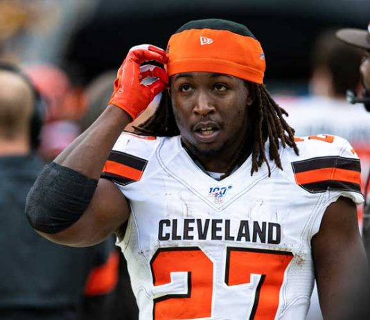 Browns’ Hunt ‘blessed’ for another chance after traffic stop