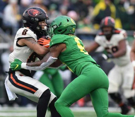 Oregon, Oregon State drop ‘Civil War’ name for rivalry