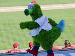 Phillie Phanatic, Mr Met, MLB mascots now permitted in parks