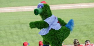 Phillie Phanatic, Mr Met, MLB mascots now permitted in parks