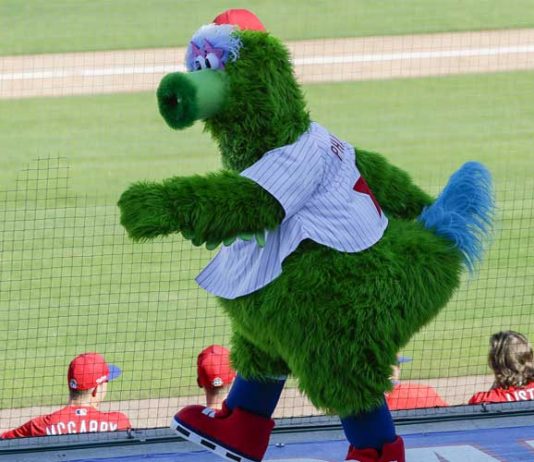 Phillie Phanatic, Mr Met, MLB mascots now permitted in parks