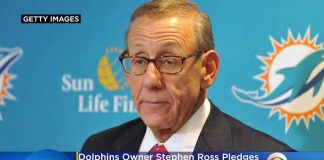 Dolphins owner pledges $13 million to anti-racism initiative