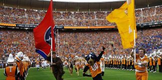 Tennessee planning on fans in stands with Vols’ budget cuts