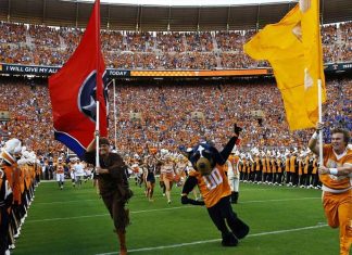Tennessee planning on fans in stands with Vols’ budget cuts