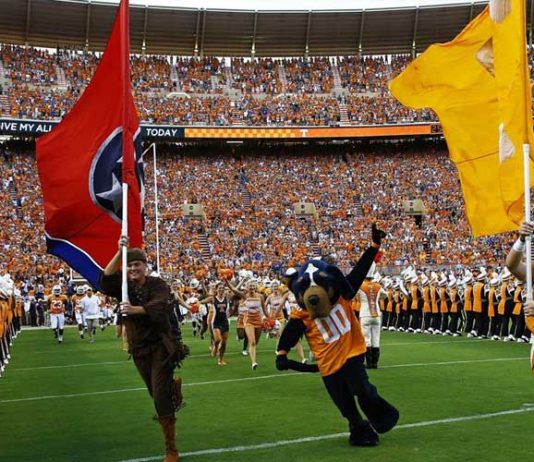 Tennessee planning on fans in stands with Vols’ budget cuts