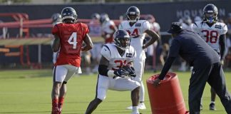 NFL training camps still on original schedule for late July