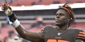 Agent asks Browns to trade tight end David Njoku