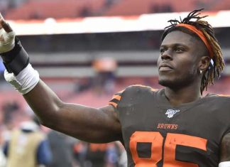 Agent asks Browns to trade tight end David Njoku