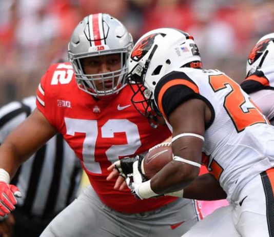 Idaho march brings college athletes, officers together