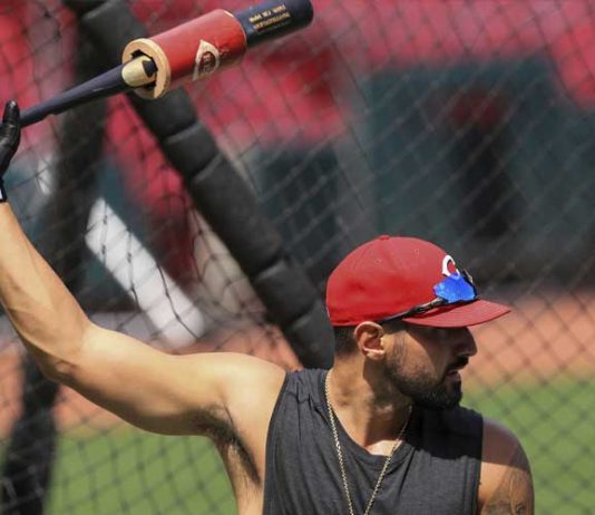 Votto, Reds resume with unsettled feelings as workouts start