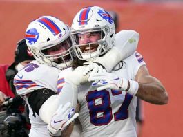 Bills cut WR Jake Kumerow with John Brown set to return