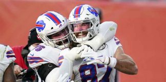 Bills cut WR Jake Kumerow with John Brown set to return