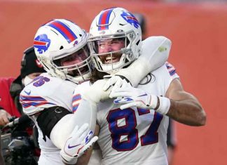 Bills cut WR Jake Kumerow with John Brown set to return