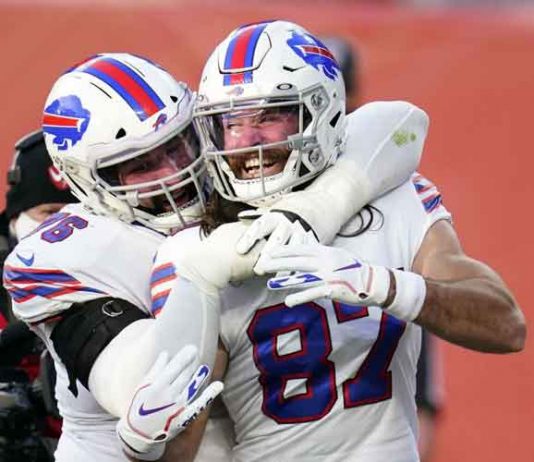 Bills cut WR Jake Kumerow with John Brown set to return