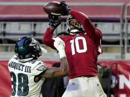 Cardinals pushing for playoffs in home game vs. 49ers