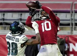 Cardinals pushing for playoffs in home game vs. 49ers