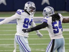 Cowboys alive and kicking in woeful NFC East