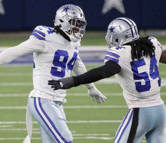 Cowboys alive and kicking in woeful NFC East