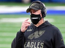 Eagles coach Doug Pederson confident he’ll return in 2021