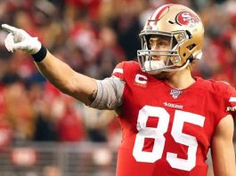 Star TE George Kittle set to return for 49ers