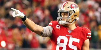 Star TE George Kittle set to return for 49ers