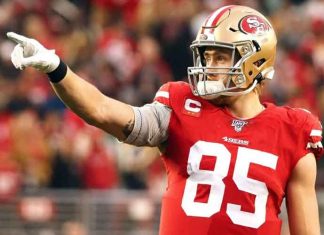 Star TE George Kittle set to return for 49ers