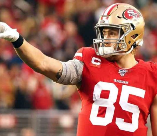 Star TE George Kittle set to return for 49ers