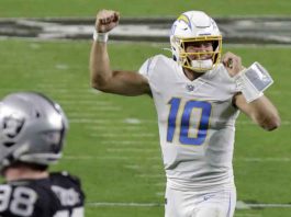 Herbert could add to rookie marks when Chargers host Broncos