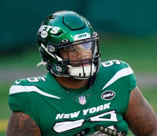 Jets DL Quinnen Williams placed on season-ending IR