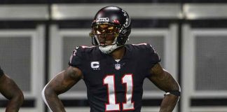 Jones, Mack declared out for Falcons vs. Kansas City