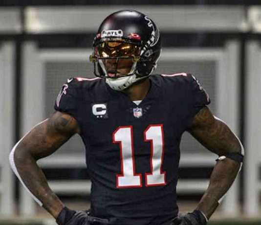 Jones, Mack declared out for Falcons vs. Kansas City