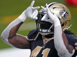 Saints look to clinch NFC South with victory over Vikings