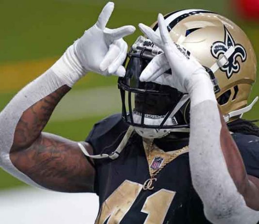 Saints look to clinch NFC South with victory over Vikings
