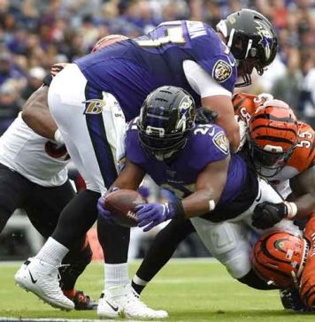 BALTIMORE vs. CINCINNATI 1/3/2021 NFL Odds, Pick & Preview