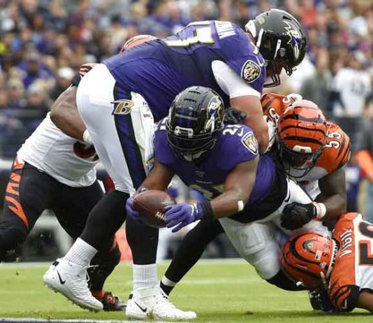 BALTIMORE vs. CINCINNATI 1/3/2021 NFL Odds, Pick & Preview