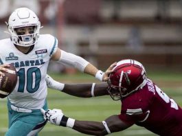 LIBERTY vs. COASTAL CAROLINA 12/26/2020 Free Pick & CFB Betting Prediction