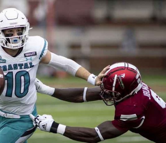 LIBERTY vs. COASTAL CAROLINA 12/26/2020 Free Pick & CFB Betting Prediction