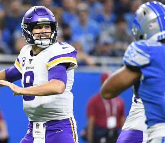 MINNESOTA vs. DETROIT 1/3/2021 NFL Odds, Pick & Preview